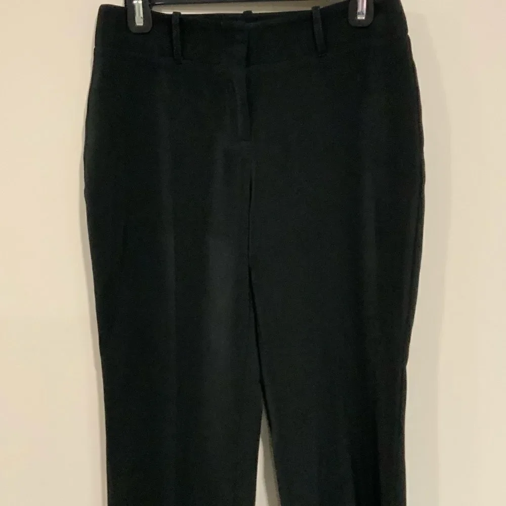 White House Black Market Black Dress Pants. Size 2S